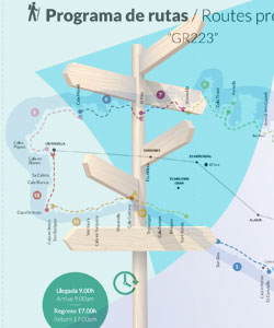 Menorca Activa map download
